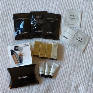 Chanel Sample Makeup/Skincare Sample Set